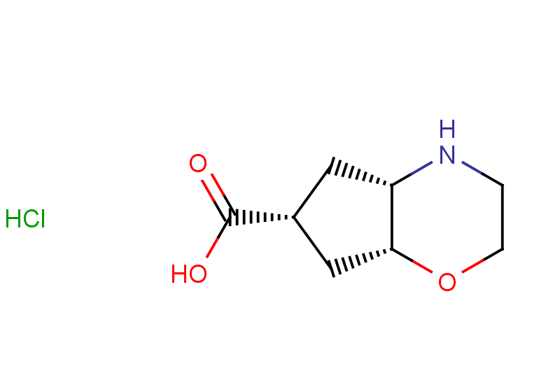 rac-(4aR,6S,7aS)-octahydrocyclopenta[b][1,4]oxazine-6-carboxylic acid hydrochloride