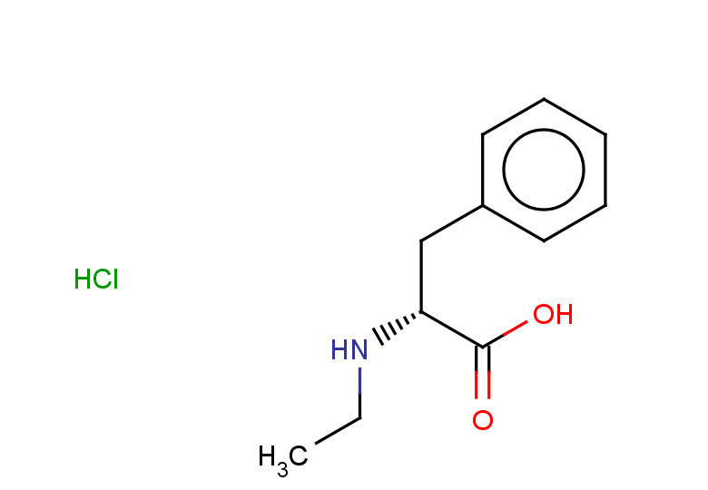 (2R)-2-(ethylamino)-3-phenylpropanoic acid hydrochloride