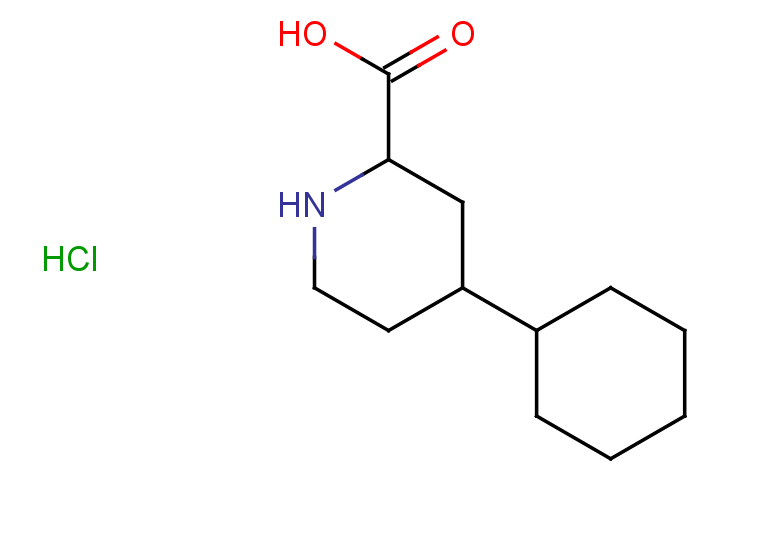 4-cyclohexylpiperidine-2-carboxylic acid hydrochloride, Mixture of diastereomers