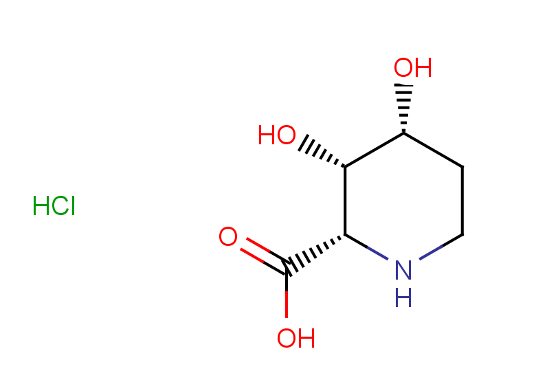 rac-(2R,3R,4S)-3,4-dihydroxypiperidine-2-carboxylic acid hydrochloride