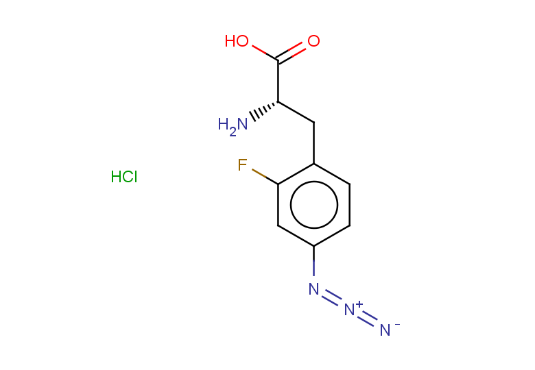 (2S)-2-amino-3-(4-azido-2-fluorophenyl)propanoic acid hydrochloride