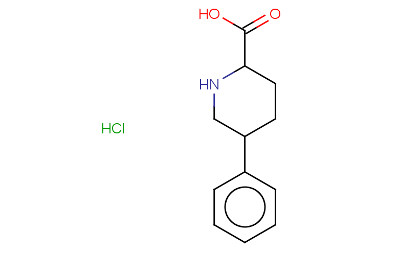 5-phenylpiperidine-2-carboxylic acid hydrochloride, Mixture of diastereomers