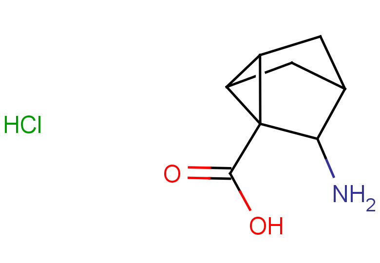 7-aminotricyclo[2.2.1.0,2,6]heptane-1-carboxylic acid hydrochloride