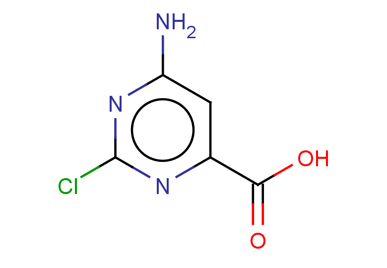 6-amino-2-chloropyrimidine-4-carboxylic acid