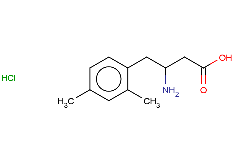 3-amino-4-(2,4-dimethylphenyl)butanoic acid hydrochloride