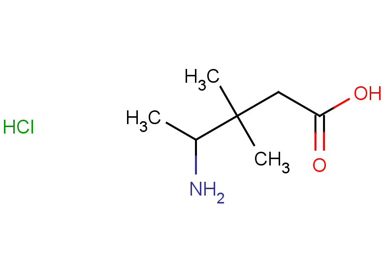 4-amino-3,3-dimethylpentanoic acid hydrochloride