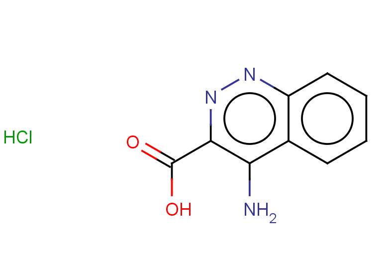 4-aminocinnoline-3-carboxylic acid hydrochloride