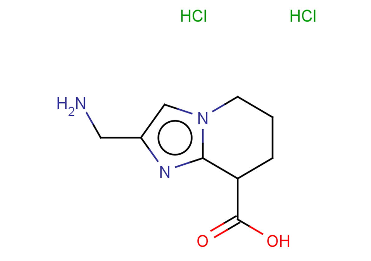 2-(aminomethyl)-5H,6H,7H,8H-imidazo[1,2-a]pyridine-8-carboxylic acid dihydrochloride