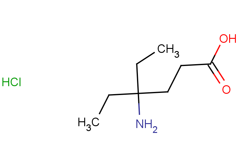4-amino-4-ethylhexanoic acid hydrochloride