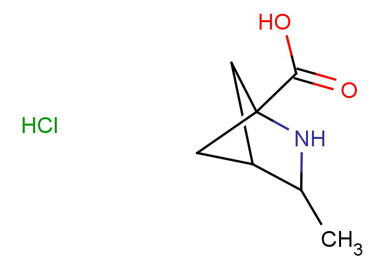 3-methyl-2-azabicyclo[2.1.1]hexane-1-carboxylic acid hydrochloride