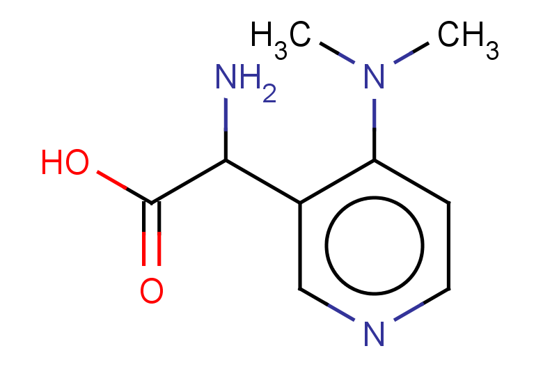 2-amino-2-[4-(dimethylamino)pyridin-3-yl]acetic acid