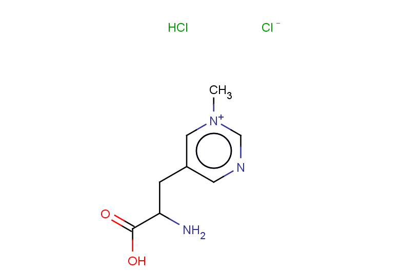 5-(2-amino-2-carboxyethyl)-1-methylpyrimidin-1-ium hydrochloride chloride