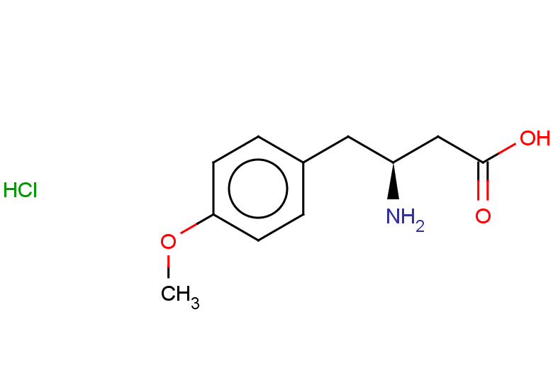 (3S)-3-amino-4-(4-methoxyphenyl)butanoic acid hydrochloride