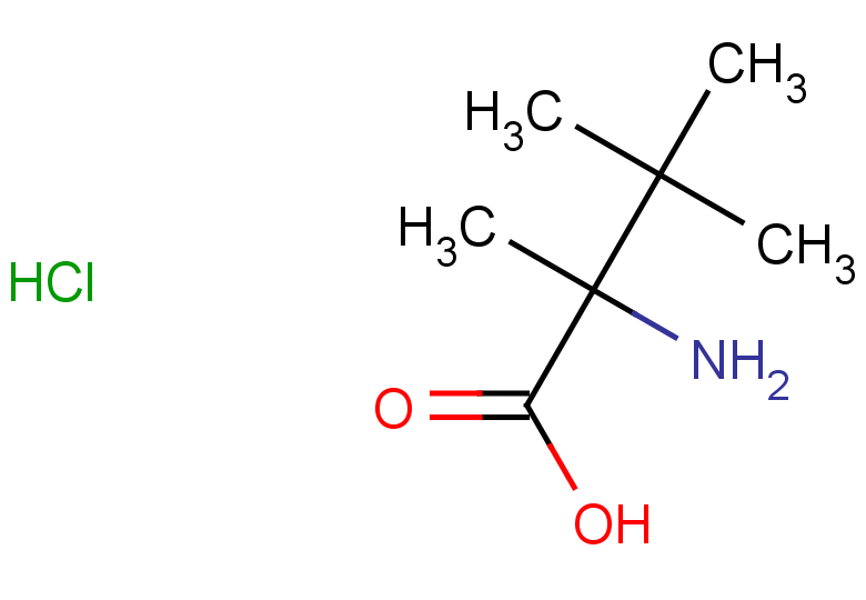 2-amino-2,3,3-trimethylbutanoic acid hydrochloride