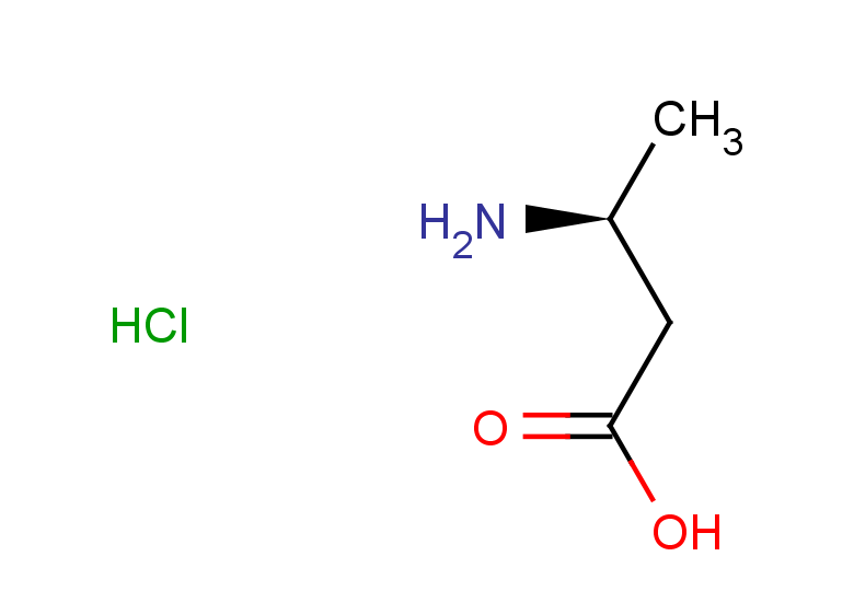 (3S)-3-aminobutanoic acid hydrochloride