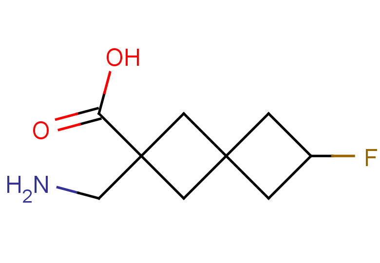 2-(aminomethyl)-6-fluorospiro[3.3]heptane-2-carboxylic acid