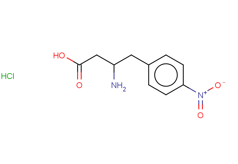 3-amino-4-(4-nitrophenyl)butanoic acid hydrochloride