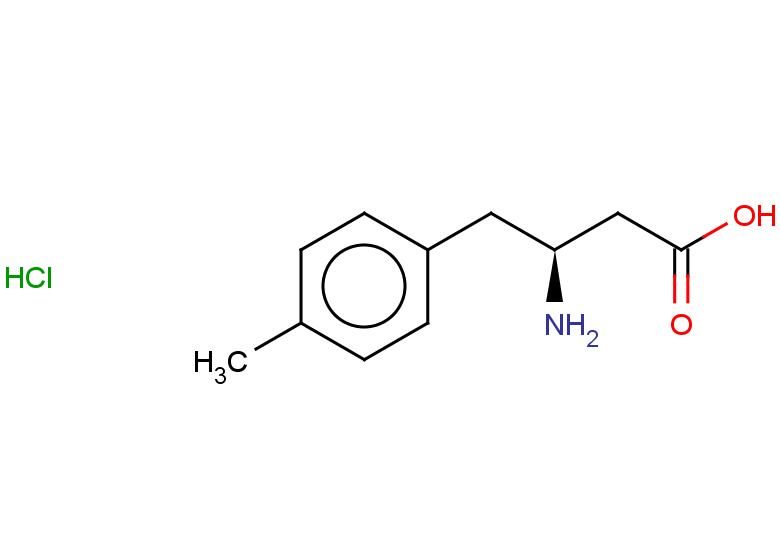 (3S)-3-amino-4-(4-methylphenyl)butanoic acid hydrochloride