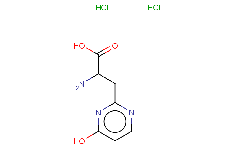 2-amino-3-(4-hydroxypyrimidin-2-yl)propanoic acid dihydrochloride