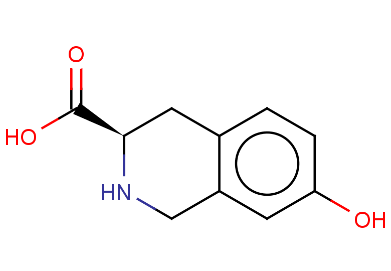 (3R)-7-hydroxy-1,2,3,4-tetrahydroisoquinoline-3-carboxylic acid