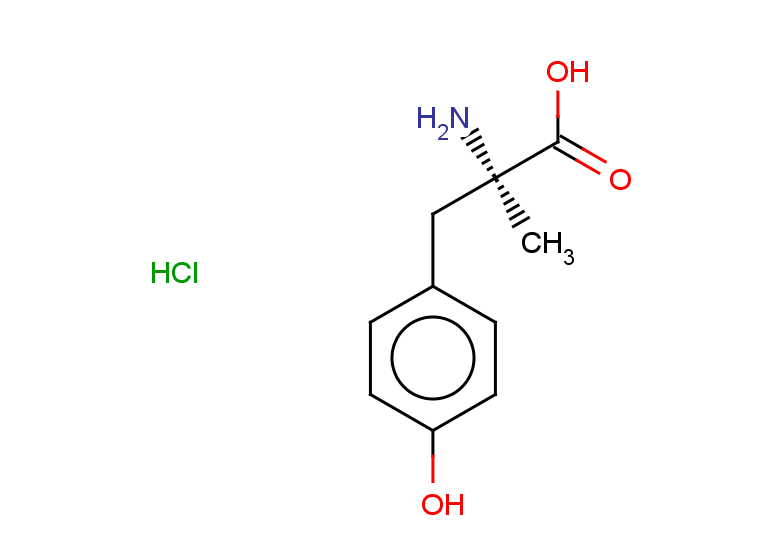 (2R)-2-amino-3-(4-hydroxyphenyl)-2-methylpropanoic acid hydrochloride