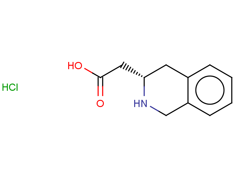 2-[(3S)-1,2,3,4-tetrahydroisoquinolin-3-yl]acetic acid hydrochloride