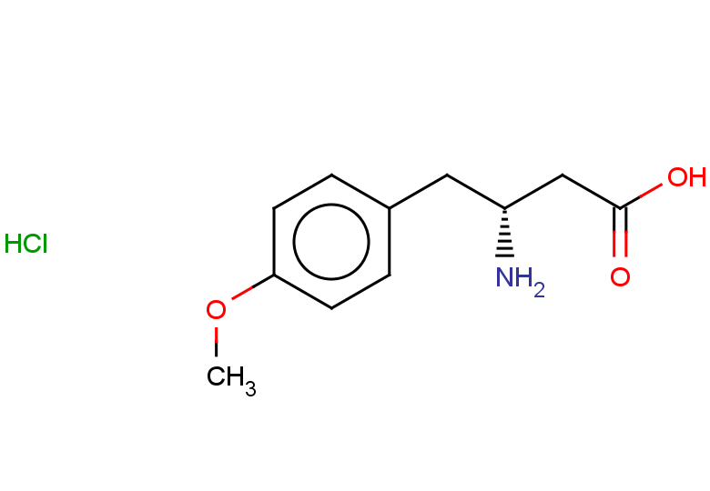 (3R)-3-amino-4-(4-methoxyphenyl)butanoic acid hydrochloride