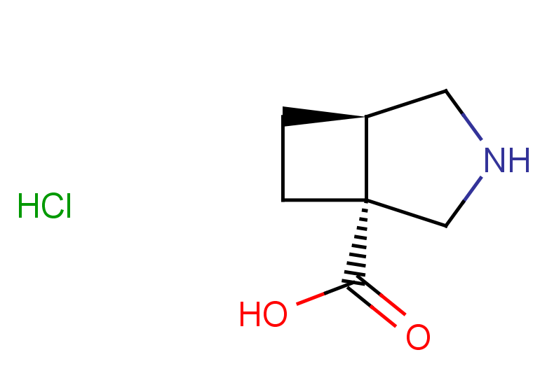 rac-(1R,5R)-3-azabicyclo[3.2.0]heptane-1-carboxylic acid hydrochloride, cis