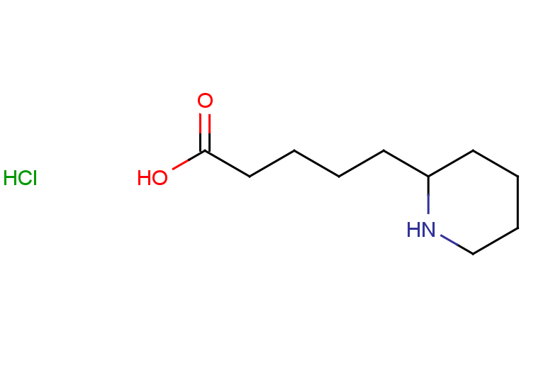 5-(piperidin-2-yl)pentanoic acid hydrochloride