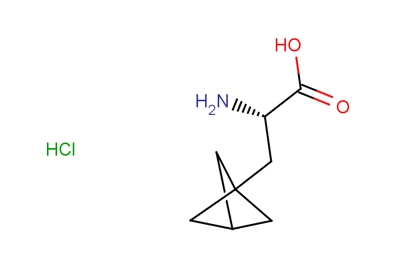 (2S)-2-amino-3-{bicyclo[1.1.1]pentan-1-yl}propanoic acid hydrochloride