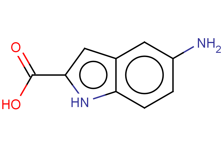 5-amino-1H-indole-2-carboxylic acid