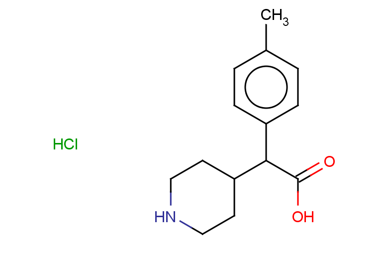 2-(4-methylphenyl)-2-(piperidin-4-yl)acetic acid hydrochloride