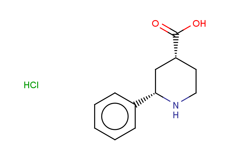 rac-(2R,4S)-2-phenylpiperidine-4-carboxylic acid hydrochloride, cis