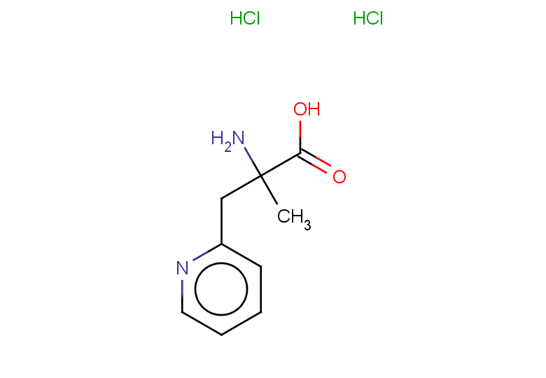 2-amino-2-methyl-3-(pyridin-2-yl)propanoic acid dihydrochloride