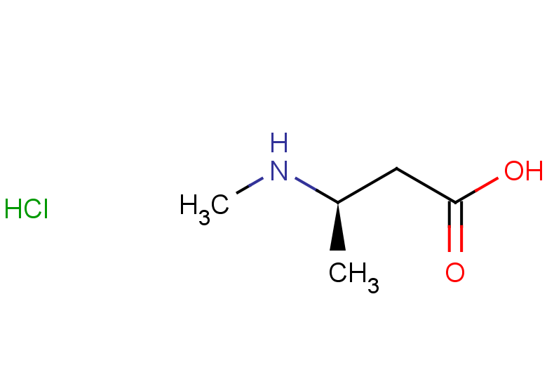 (3R)-3-(methylamino)butanoic acid hydrochloride