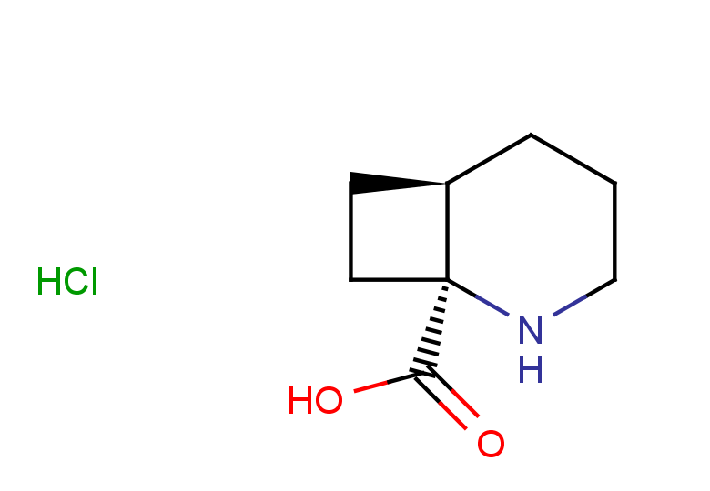 rac-(1R,6S)-2-azabicyclo[4.2.0]octane-1-carboxylic acid hydrochloride, cis