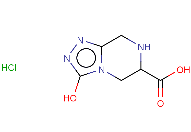 3-hydroxy-5H,6H,7H,8H-[1,2,4]triazolo[4,3-a]pyrazine-6-carboxylic acid hydrochloride