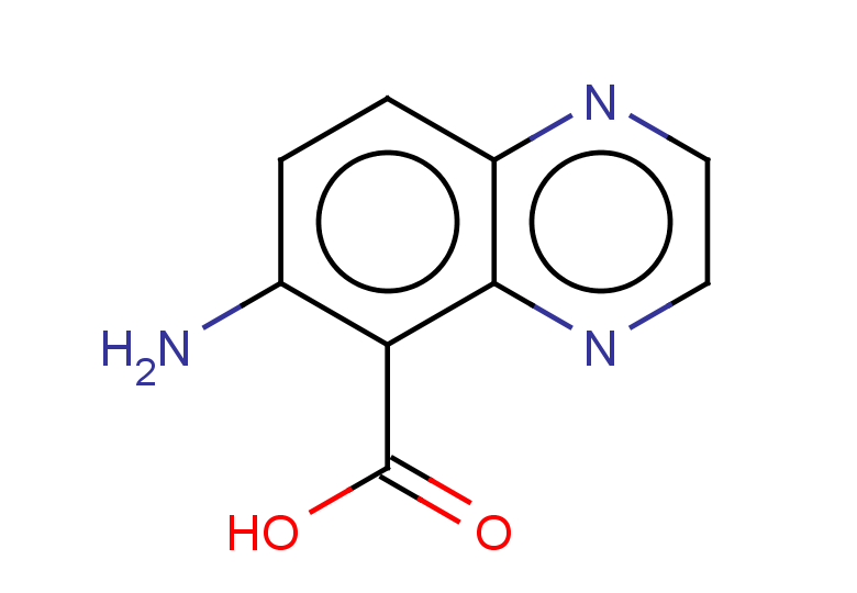 6-aminoquinoxaline-5-carboxylic acid