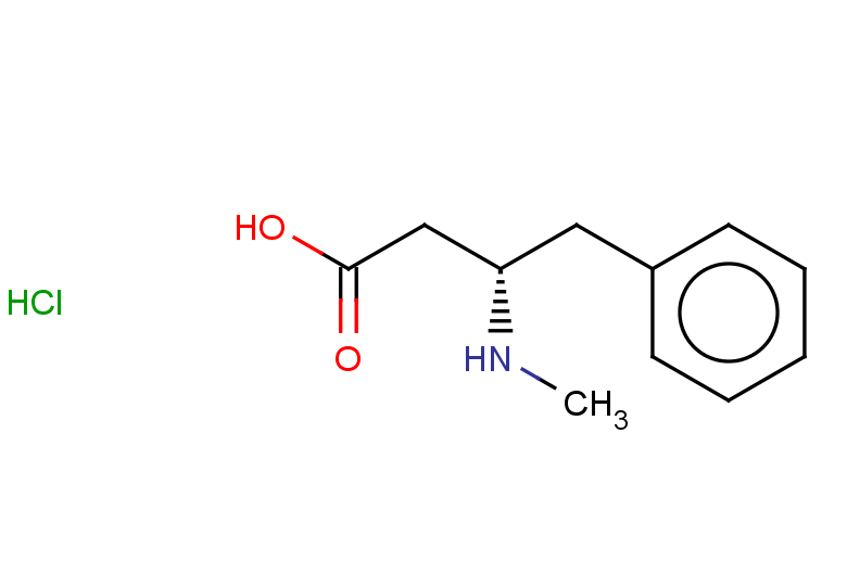 (3S)-3-(methylamino)-4-phenylbutanoic acid hydrochloride