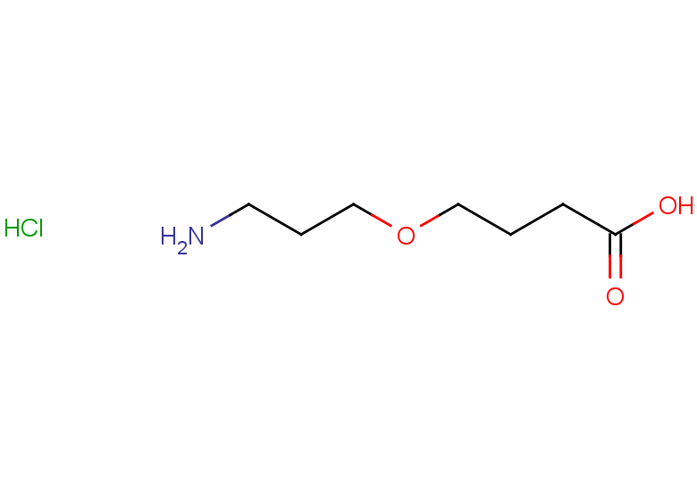 4-(3-aminopropoxy)butanoic acid hydrochloride