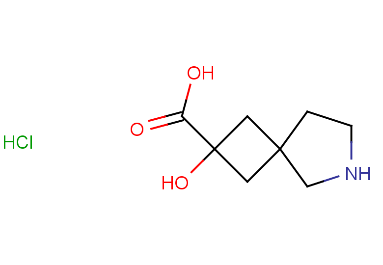 2-hydroxy-6-azaspiro[3.4]octane-2-carboxylic acid hydrochloride