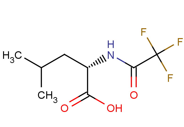 (2S)-4-methyl-2-(2,2,2-trifluoroacetamido)pentanoic acid