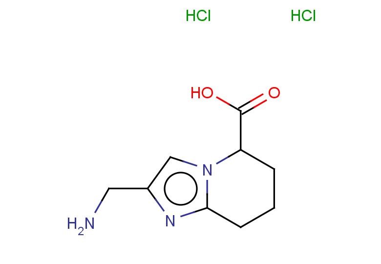 2-(aminomethyl)-5H,6H,7H,8H-imidazo[1,2-a]pyridine-5-carboxylic acid dihydrochloride