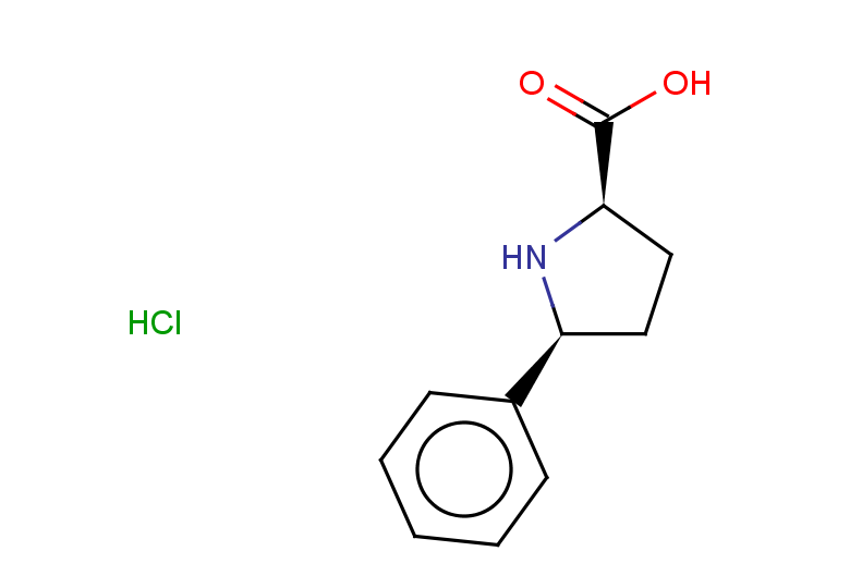 (2R,5S)-5-phenylpyrrolidine-2-carboxylic acid hydrochloride