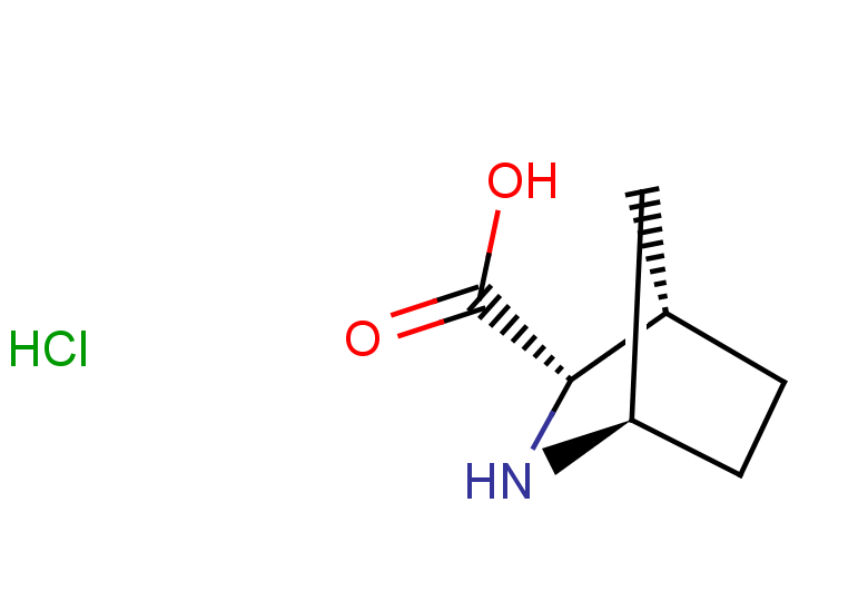 (1R,3S,4S)-2-azabicyclo[2.2.1]heptane-3-carboxylic acid hydrochloride