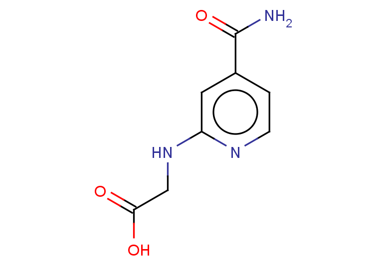 2-[(4-carbamoylpyridin-2-yl)amino]acetic acid