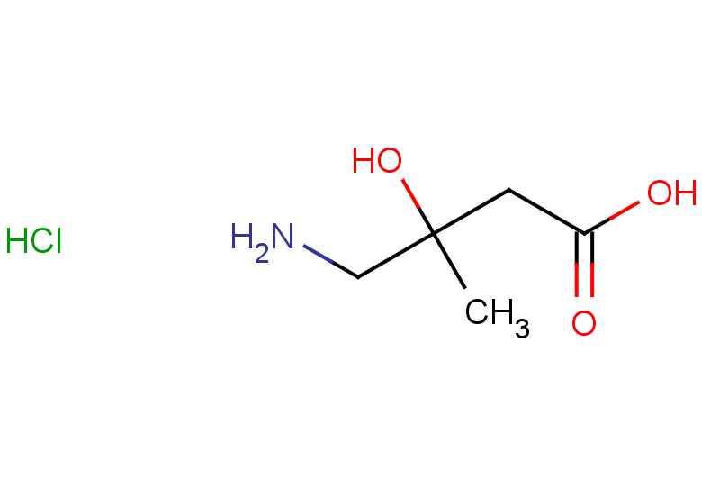 4-amino-3-hydroxy-3-methylbutanoic acid hydrochloride