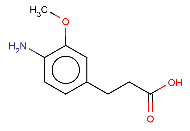3-(4-amino-3-methoxyphenyl)propanoic acid