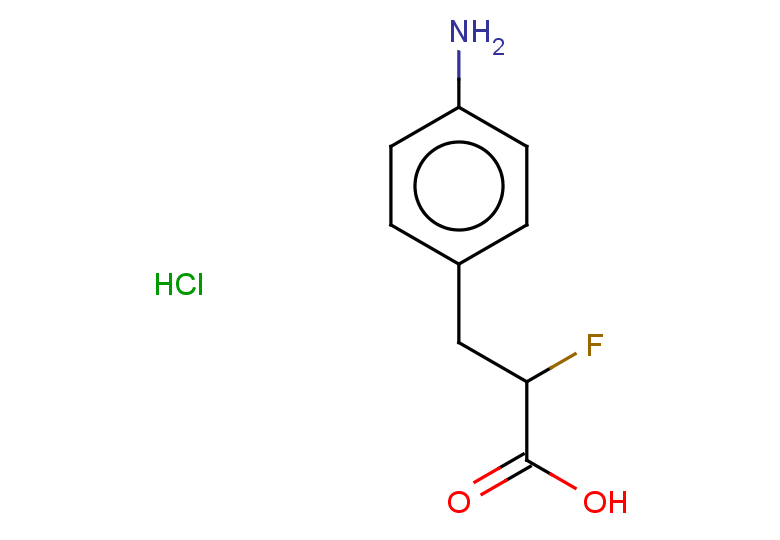 3-(4-aminophenyl)-2-fluoropropanoic acid hydrochloride