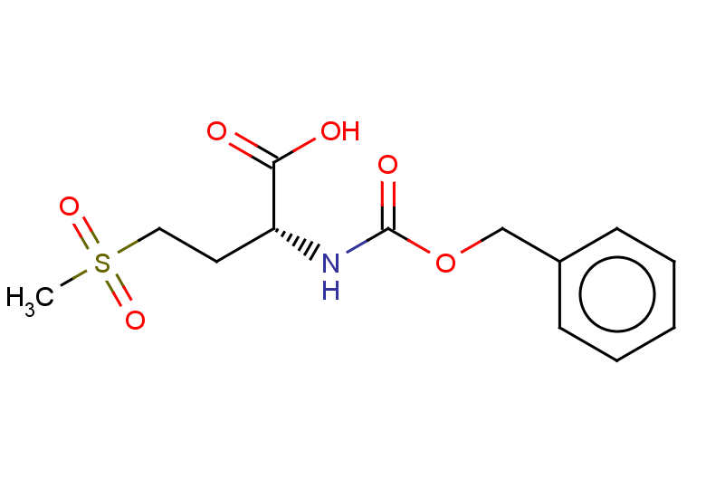 rel-(2R)-2-{[(benzyloxy)carbonyl]amino}-4-methanesulfonylbutanoic acid